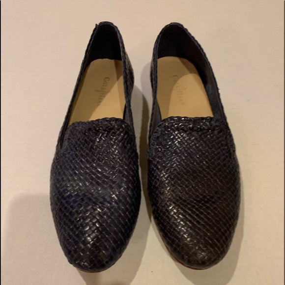 Leather woven loafers - Picture 1 of 6